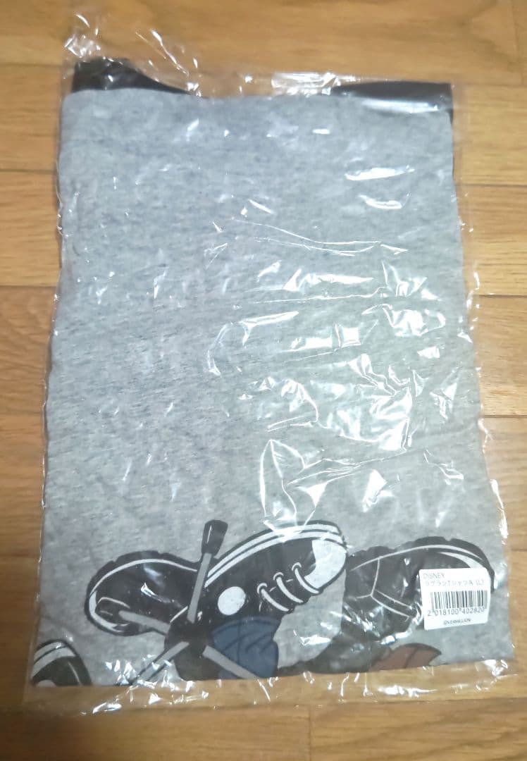 B'z 30TH YEAR SCENES ディズニー コラボ Tシャツ Lサイズ