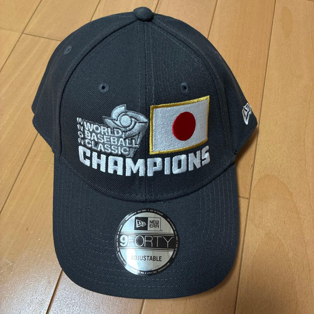 記念グッズ NEW ERA 9FORTY 2023 WBC CHAMPIONS CAP