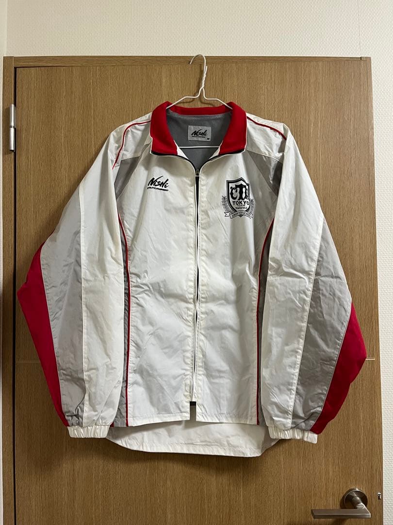 【クリームパンダ】TEAM TOKYO 陸上競技ウインドブレーカー