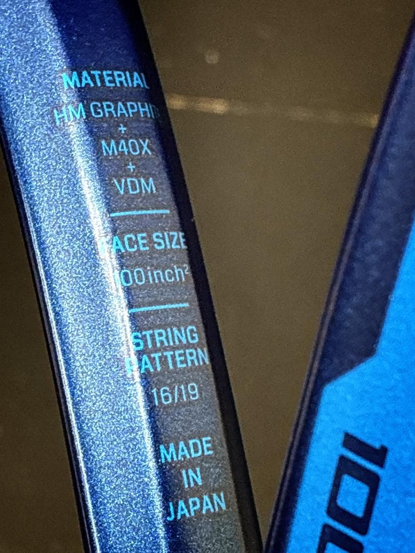 YONEX EZONE 100 ヨネックス　イーゾーン　硬式テニスラケット