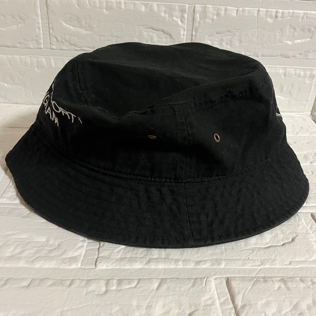 CLUBHAUS × TANGRAM バケットハット　L/XL ブラック　ゴルフ