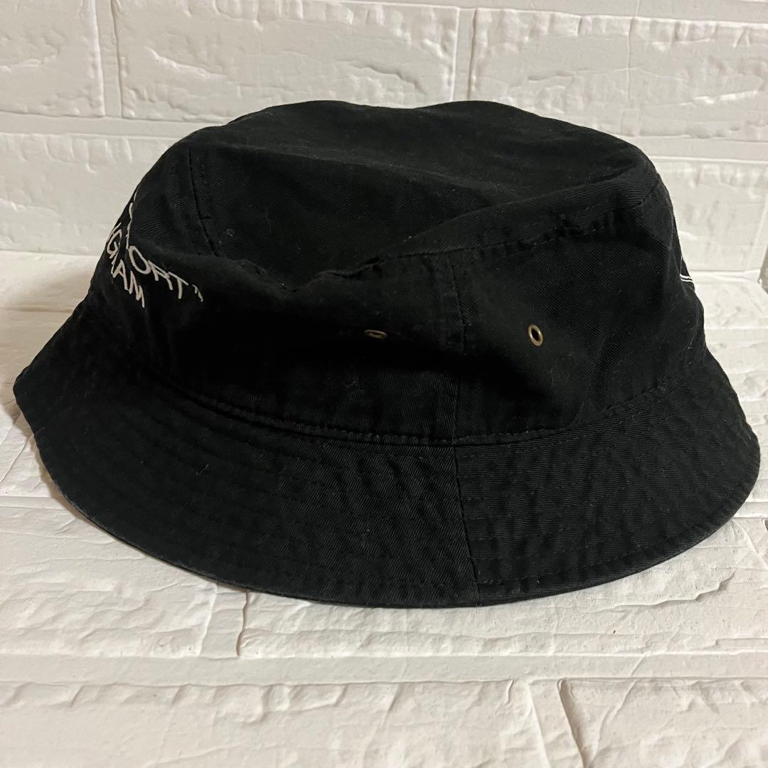 CLUBHAUS × TANGRAM バケットハット　L/XL ブラック　ゴルフ