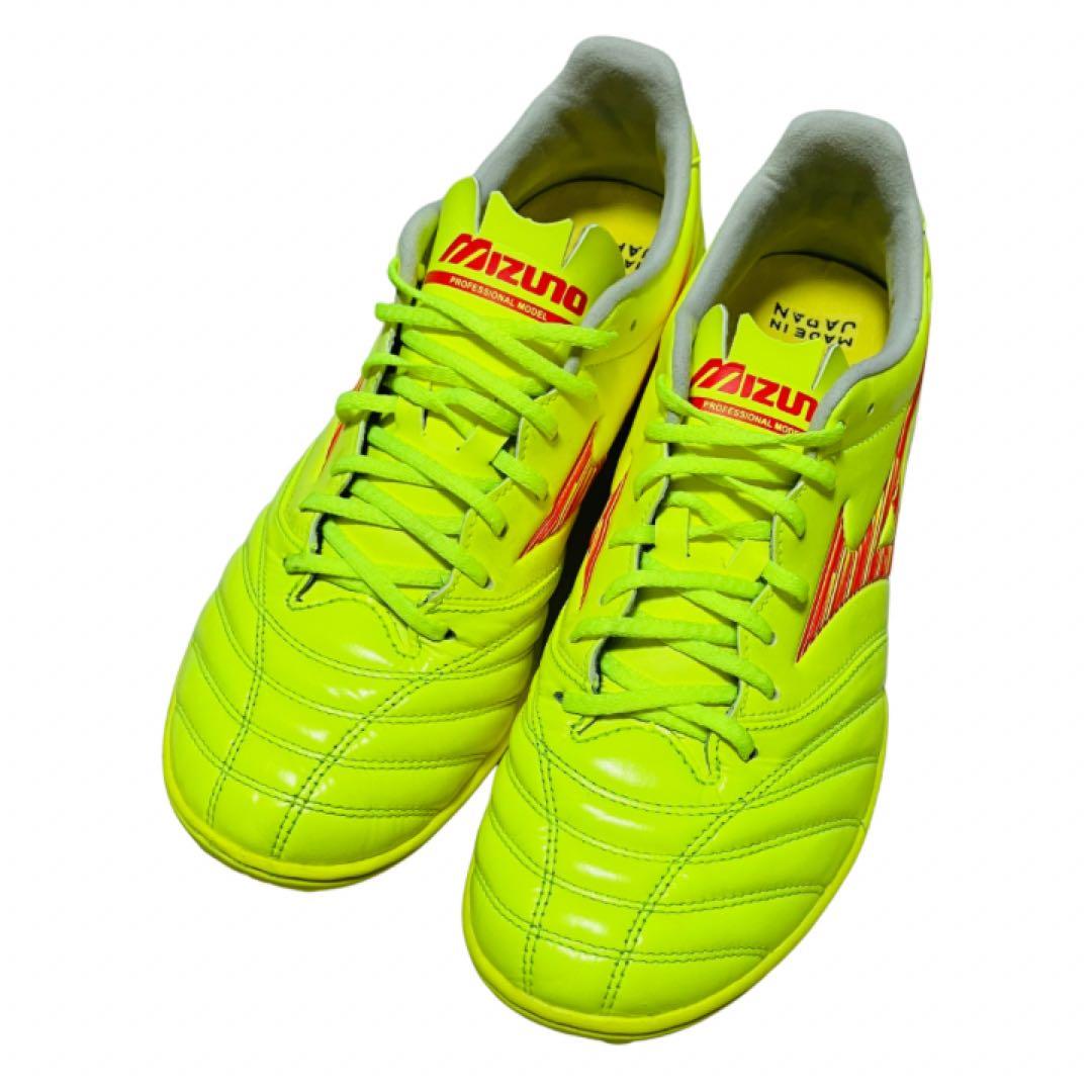 た*る様 MIZUNO モレリアネオ4 PRO AS イエロー P1GD2434
