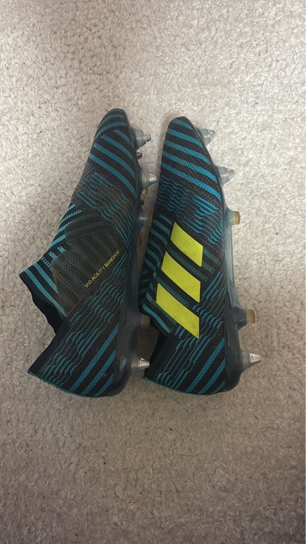 adidas NEMEZIZ Ocean Storm サッカースパイク　国内限定