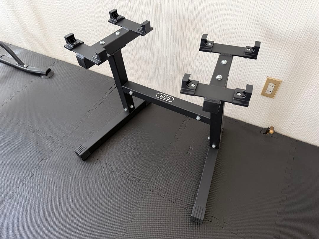 フレックスベル 専用 ダンベルスタンド 32kg(2kg刻み)対応