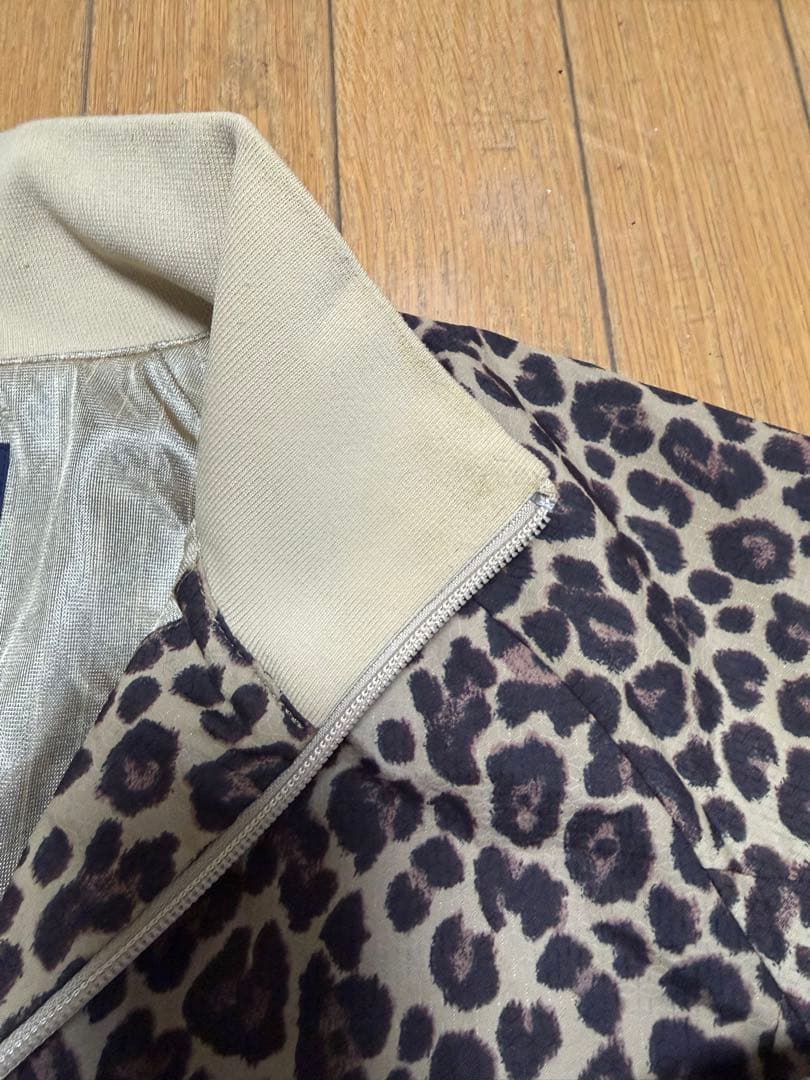 激レアレオパード柄PEARLY GATES ブルゾン美品