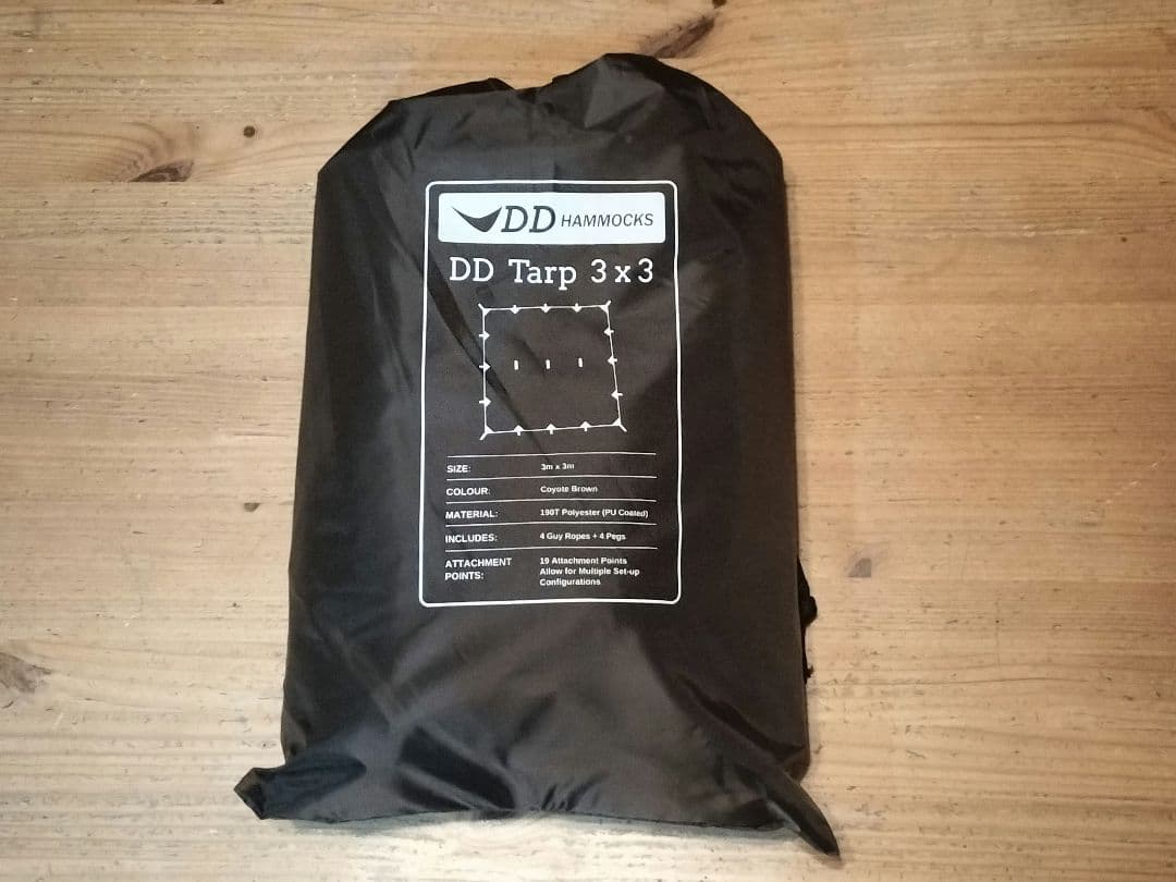 【最終お値下げ価格、新品お勧め☆】DDタープ 3×3