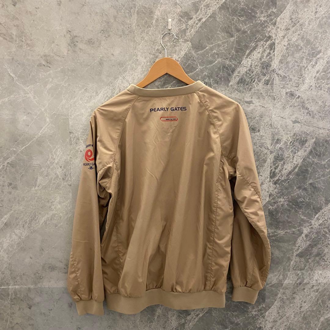 【美品】PEARLY GATES ゴルフウェア メンズ 2 ベージュ