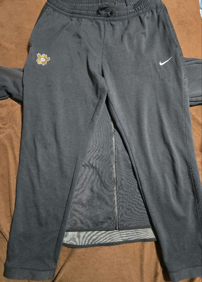 桜花学園高等学校バスケ部ナイキ Dri-FIT XXL ウォームアップウェア上下