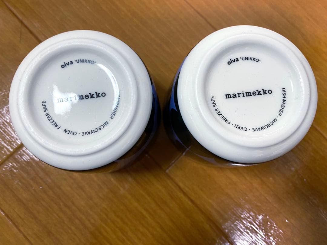 マリメッコ ラテマグ　２個セット　廃盤　ウニッコ