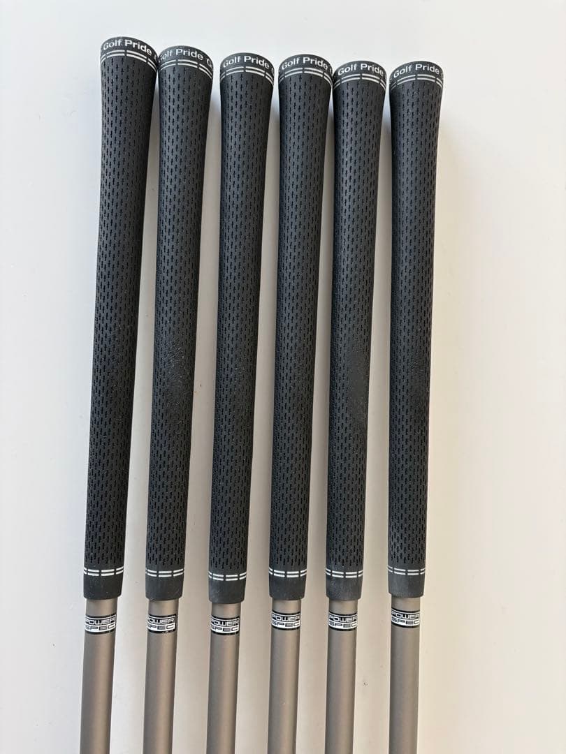 ピンツアー 2.0 クローム85S アイアンシャフト6.7.8.9.W.U 6本