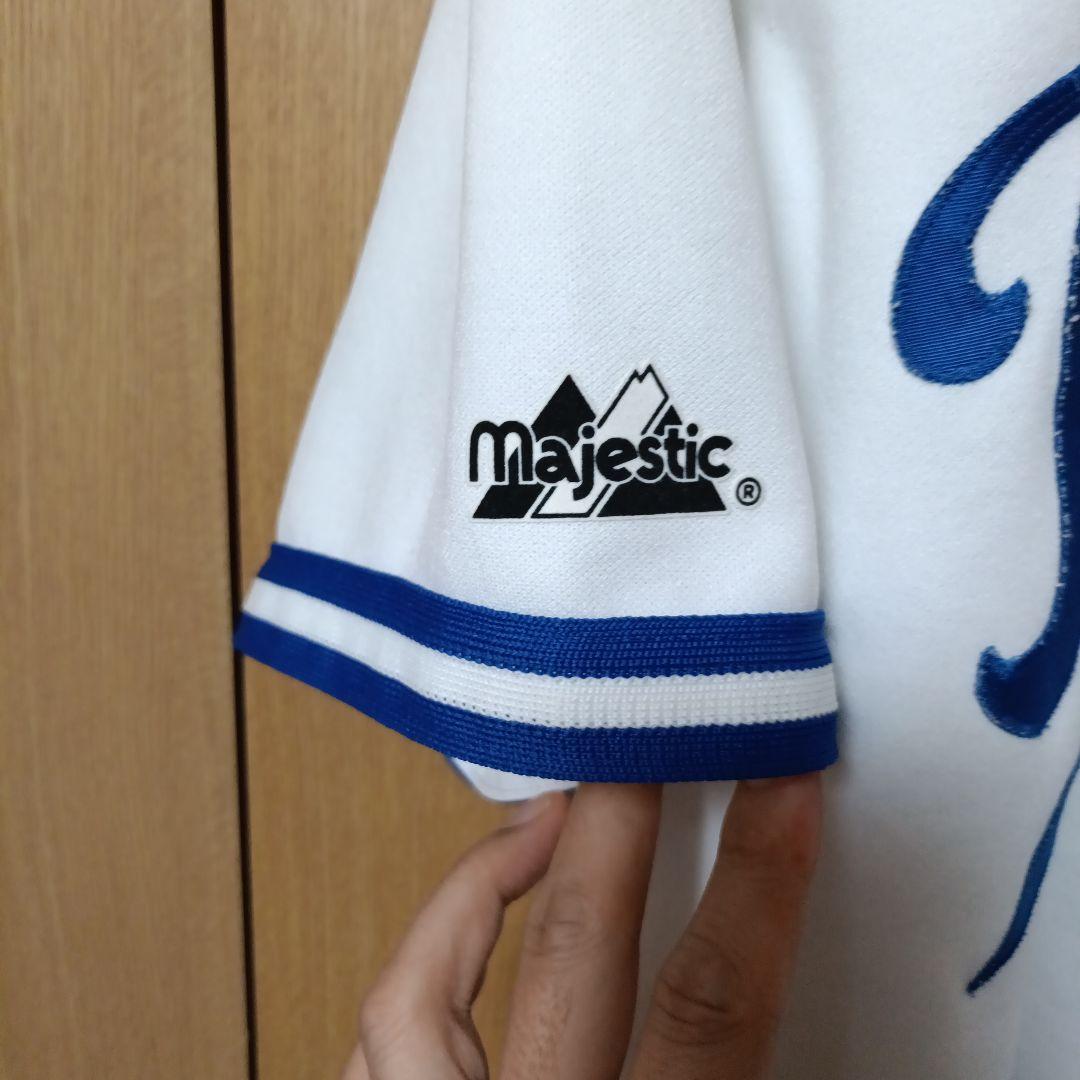 s ロイヤルズ 永久欠番 ユニフォーム 5 Majestic ブレット
