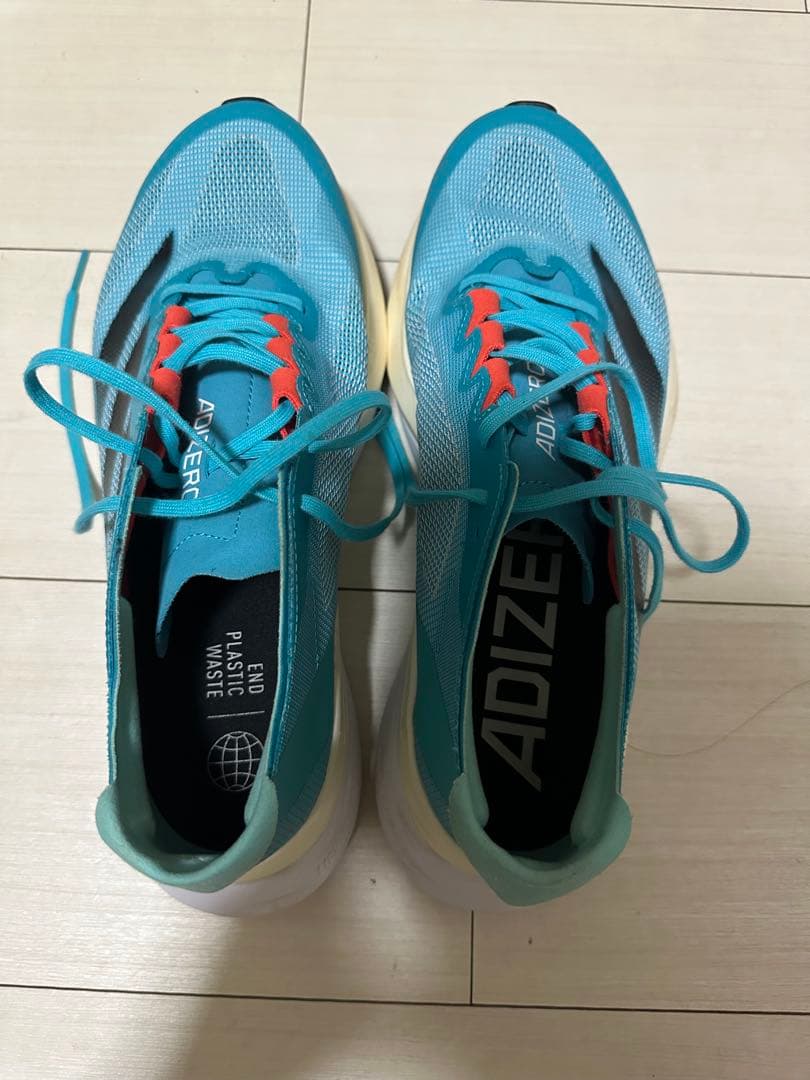 スパイク・シューズ adidas ADIZERO Boston12 27.0