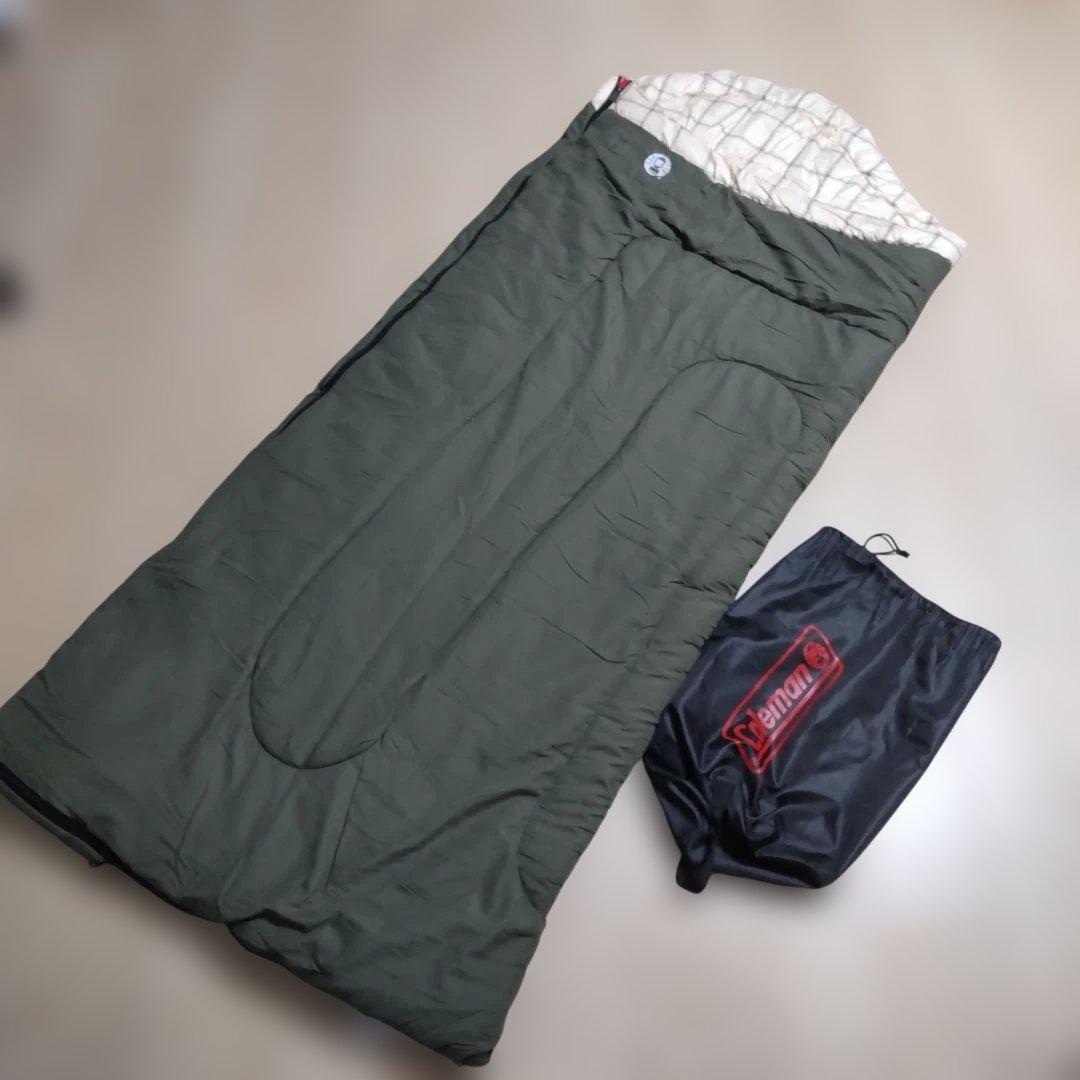 ◆コールマン寝袋◆COMFORT TOP COLD ◆ -6℃ to 4.5℃