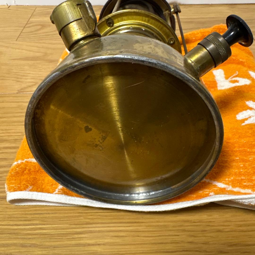 ランタン　GENIOL HK150 150CP 真鍮製　リフレクターセット