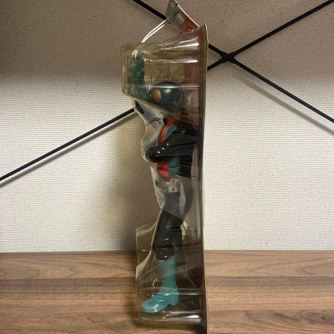 仮面ライダー　ビッグサイズソフビフィギュア