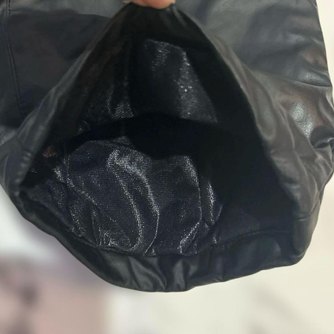新品タグ付き☆キャロウェイ　ゴルフパンツ　合皮　スリムフィットパンツ　黒