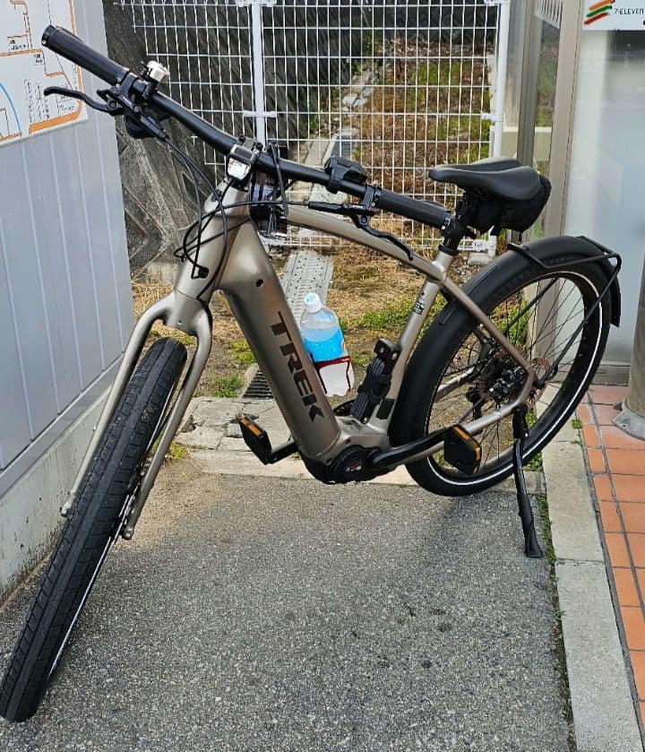 電動自転車　trek　alant+8 　Lサイズ　トレック　アラント　美品
