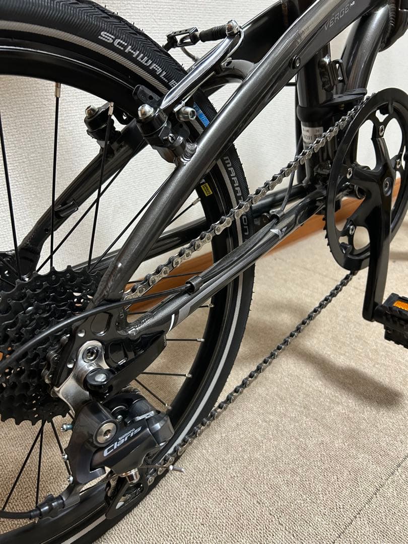 自転車本体 TERN Verge N8