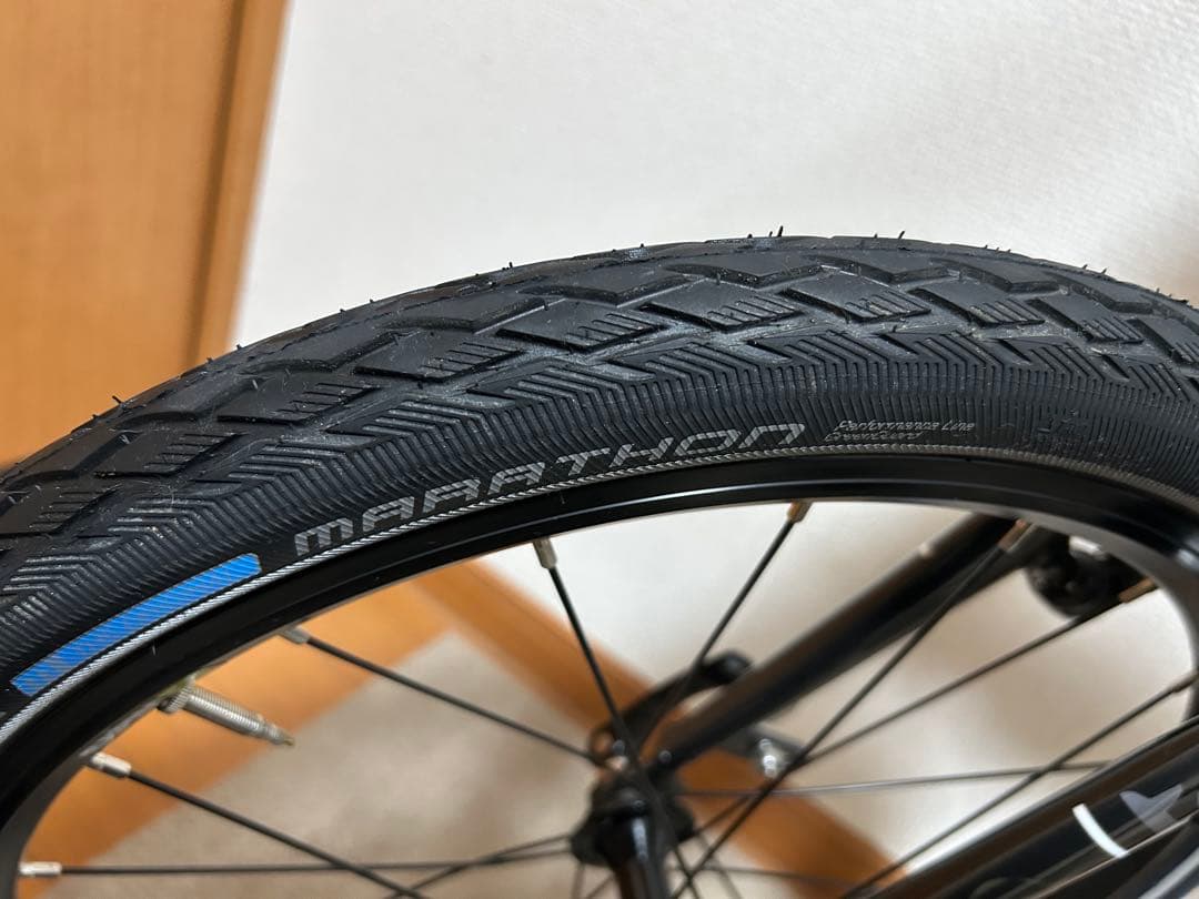 自転車本体 TERN Verge N8