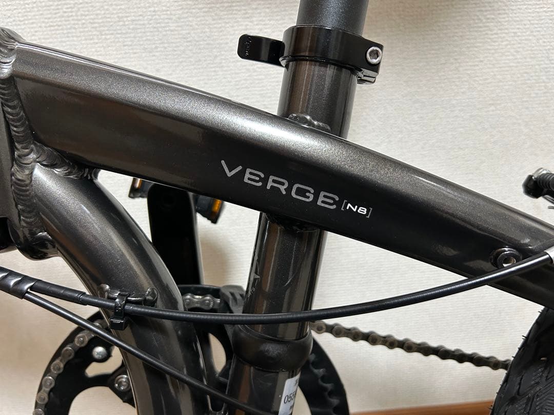 自転車本体 TERN Verge N8