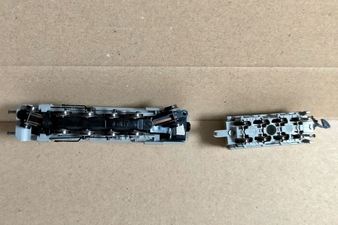 märklin 88091 mini club Zゲージ蒸気機関車セット