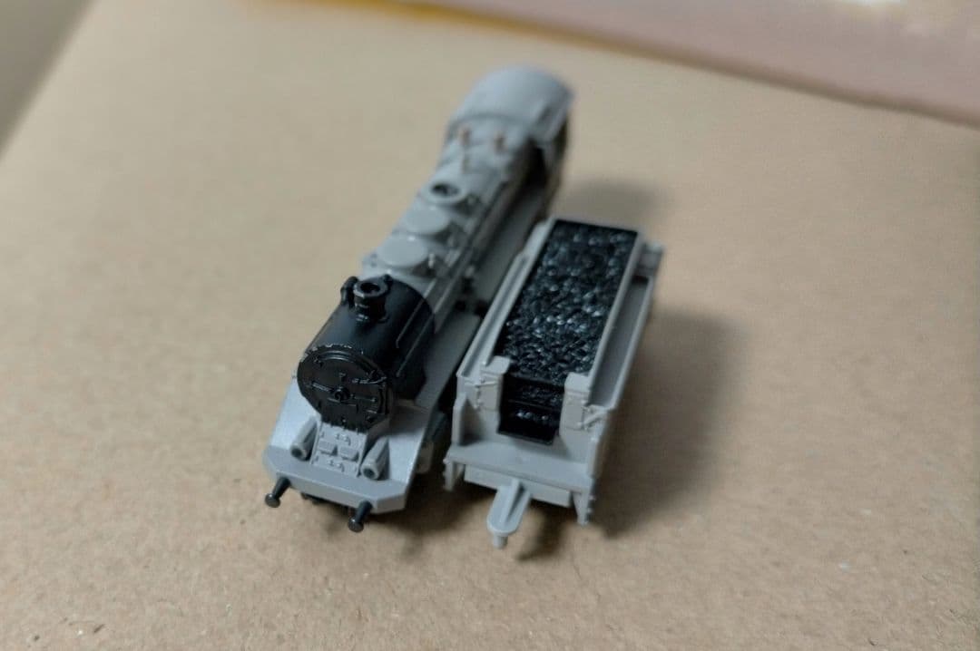 märklin 88091 mini club Zゲージ蒸気機関車セット