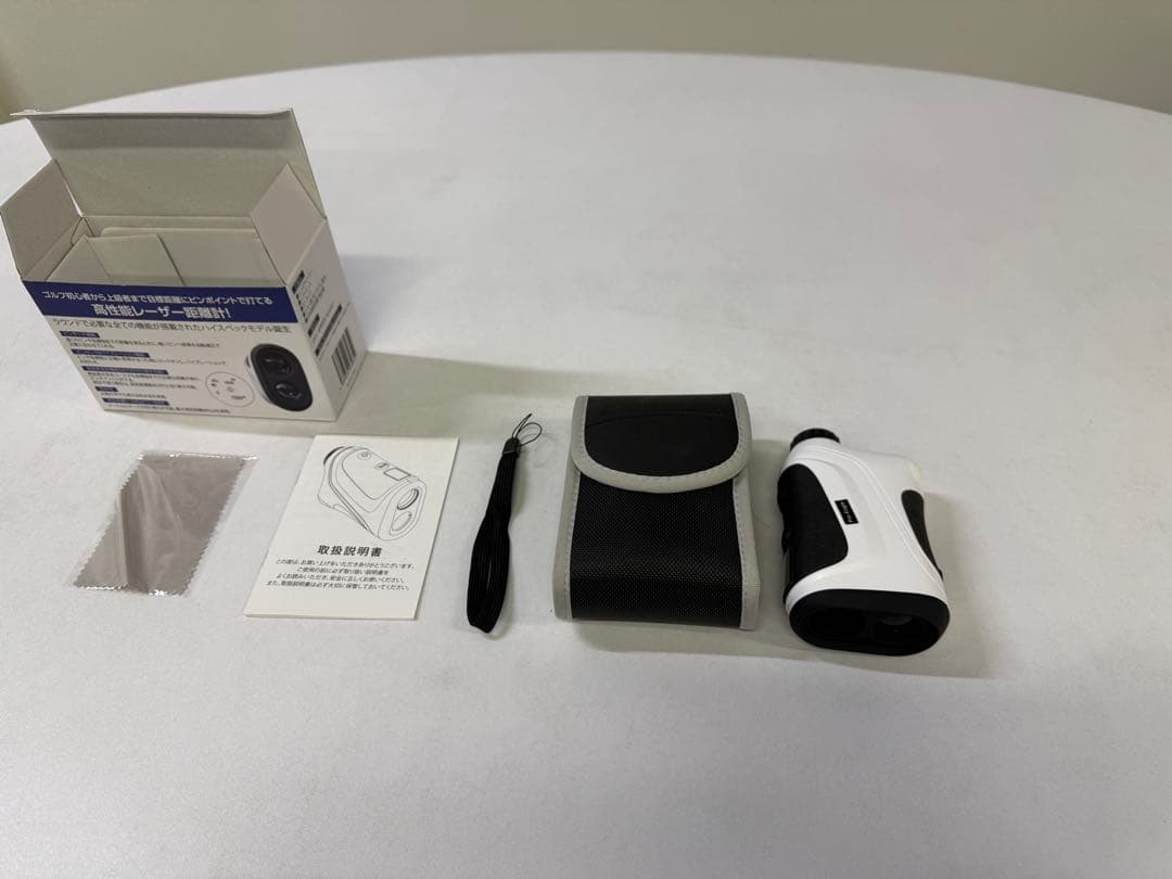 Pin-Eagle ゴルフ用距離計 5-600m ほぼ新品