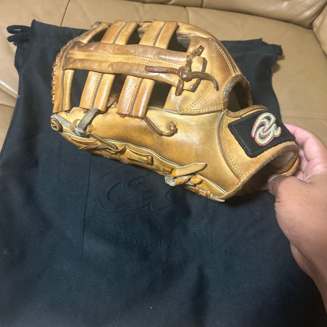 Donaiya 硬式グローブ　左　外野手用