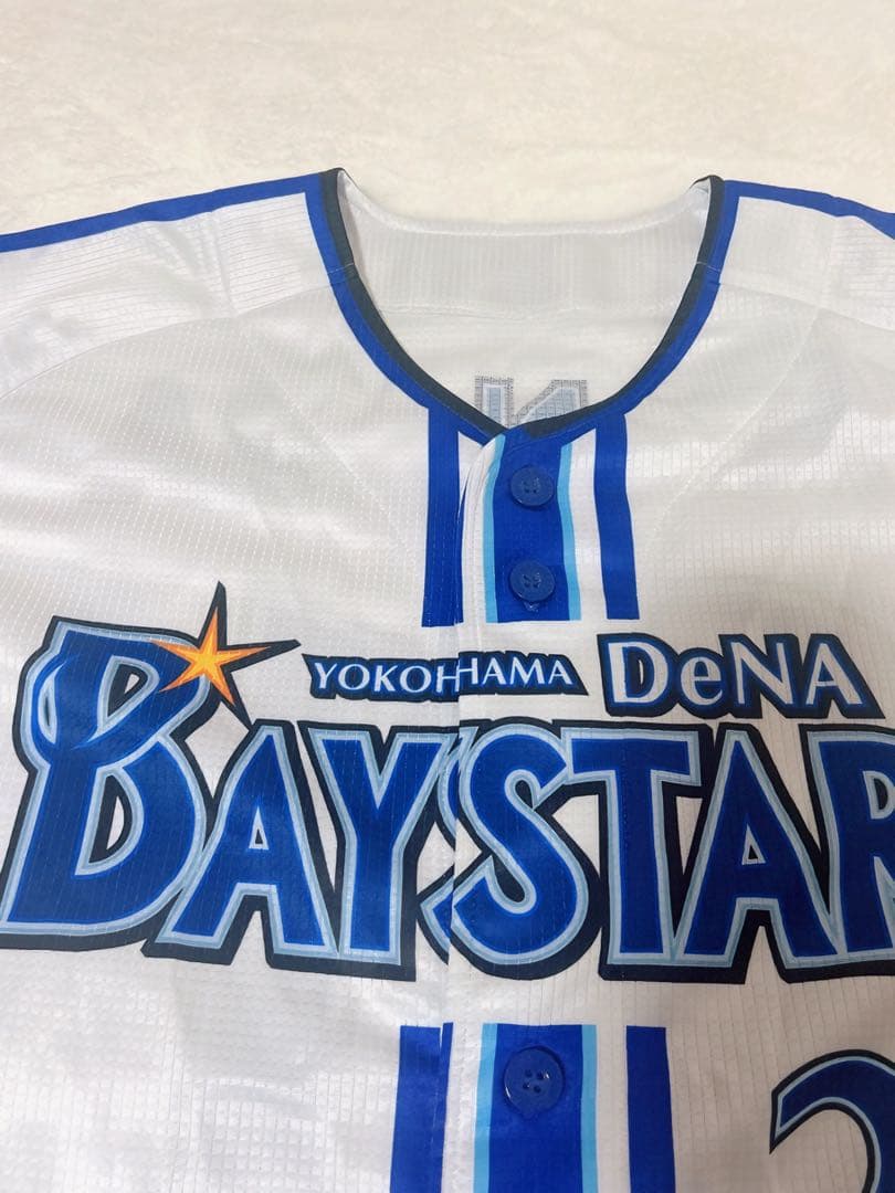 横浜DeNAベイスターズ今永昇太ユニフォームMサイズ