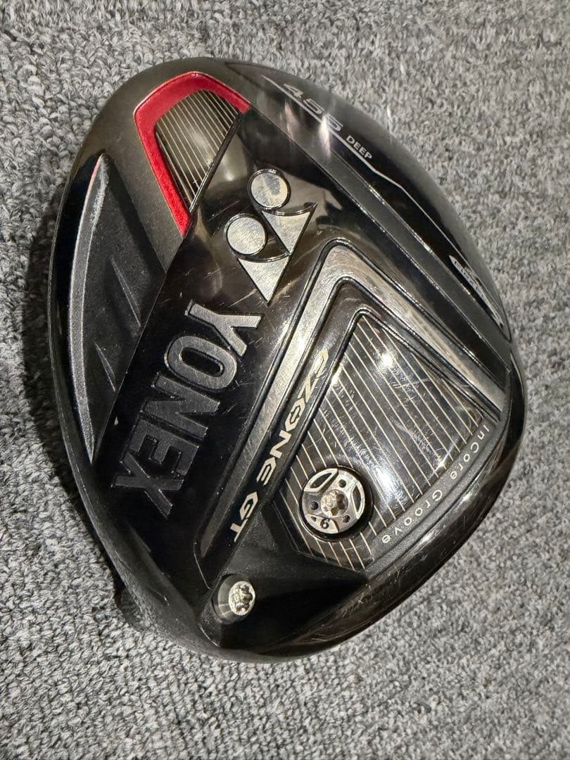 YONEX EZONE GT 455deepドライバーヘッド