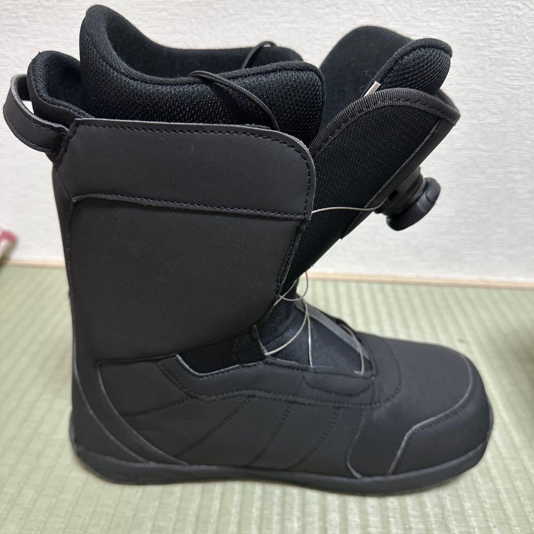 美品　nature スノーボードブーツ 26.5cm ブラック