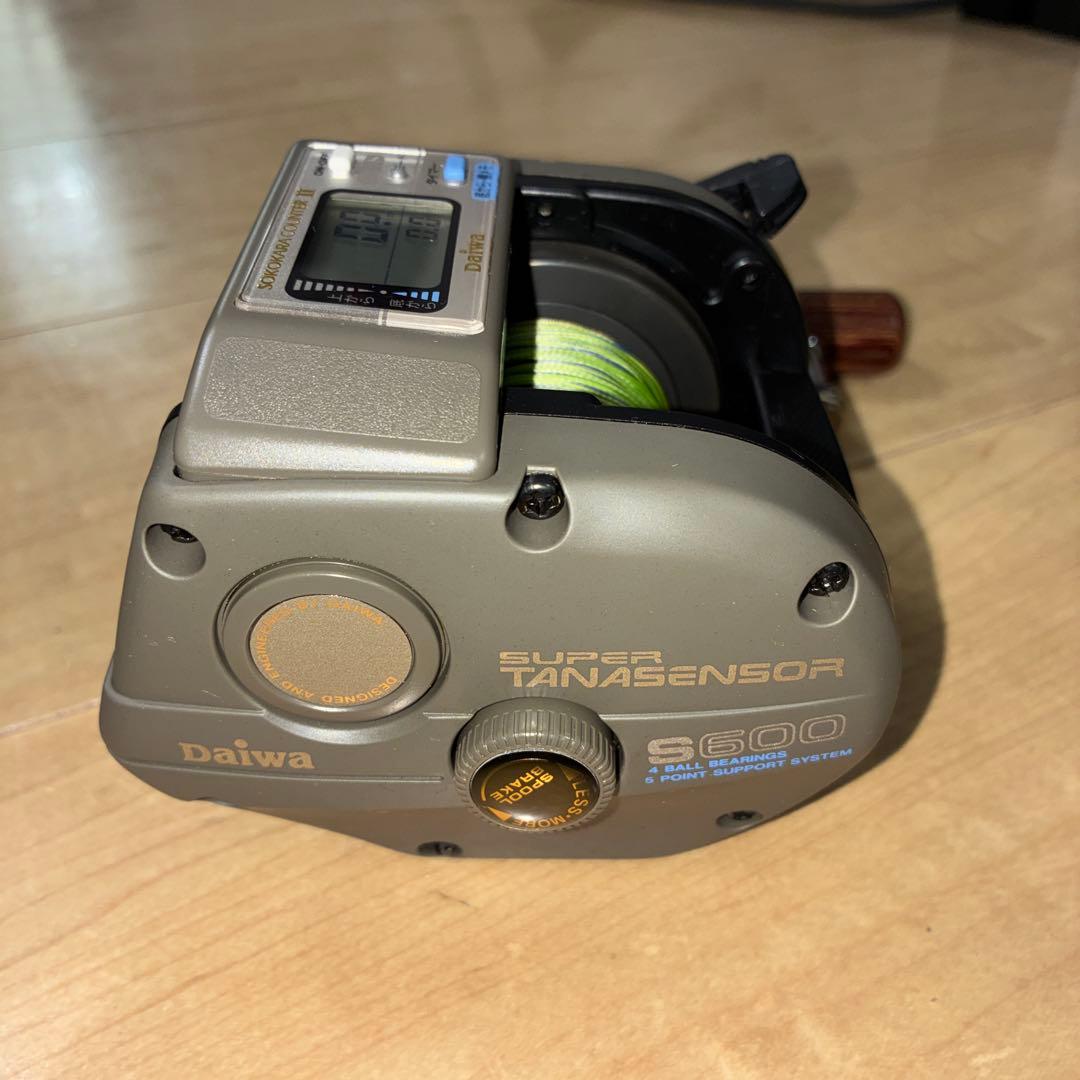 Daiwa 電動リール 電動リールS600 スーパータナコン ダイワ