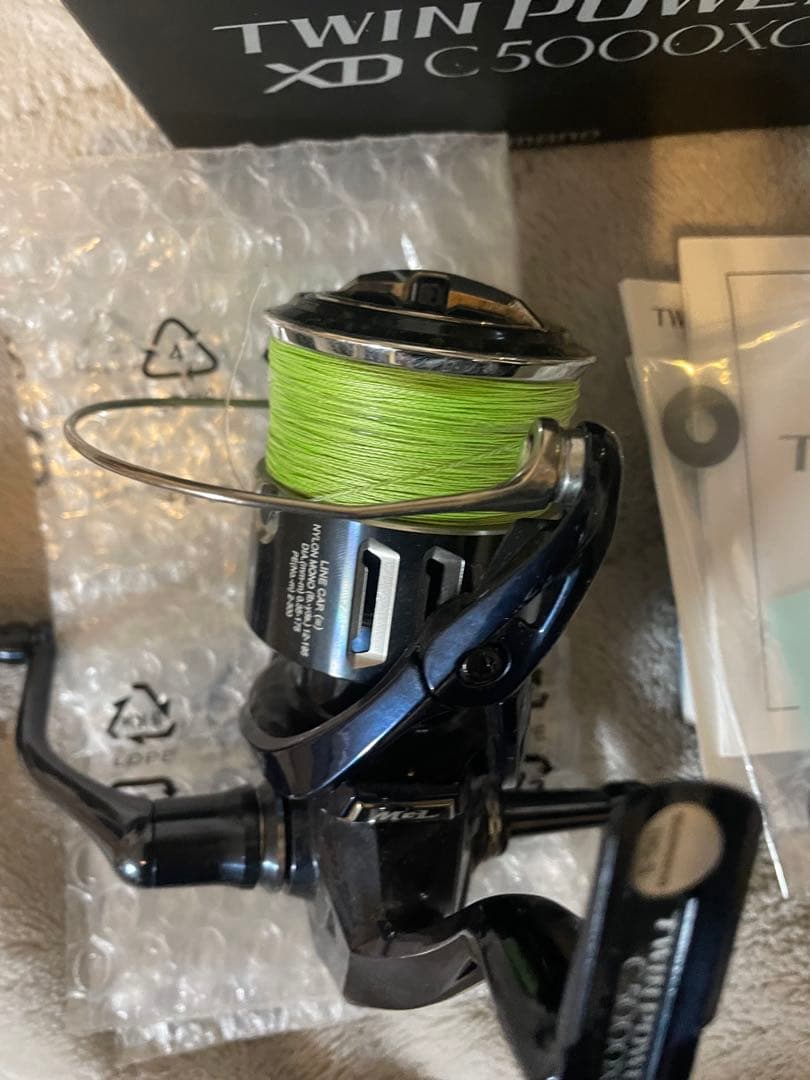 シマノ 21 ツインパワー XD C5000XG