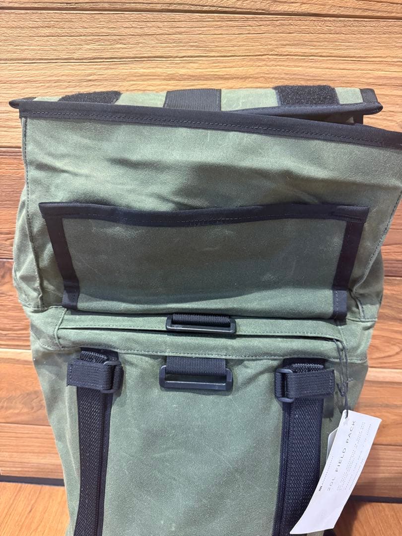 新品 MISSIONWORKSHOP 20L Field Pack ARKIV