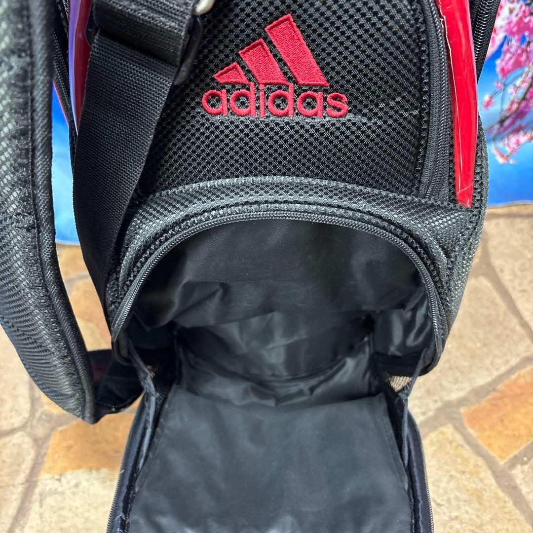 寶BX-1200 adidas アディダス キャディバッグ ブラック