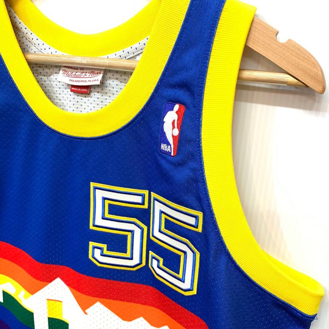 Mitchell & Ness デンバー ナゲッツ ムトンボ 55番 ジャージ