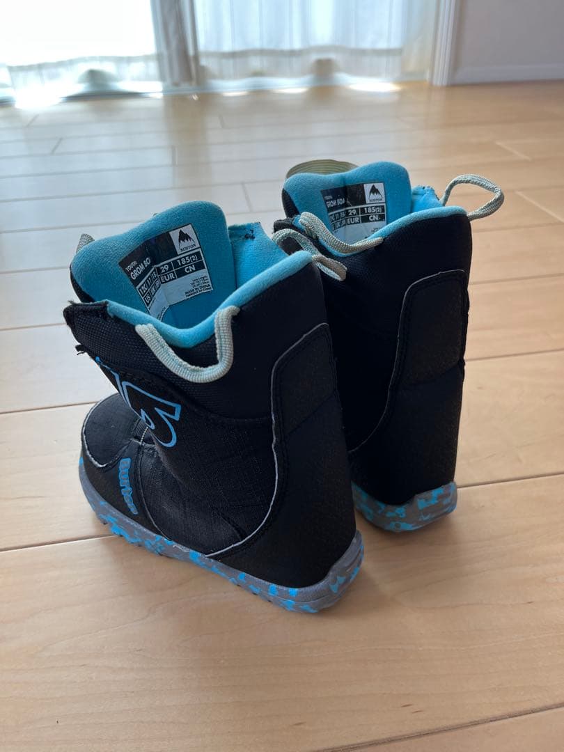 Burton Grom Boa スノボドブーツ 18.5センチ（インソールなし）