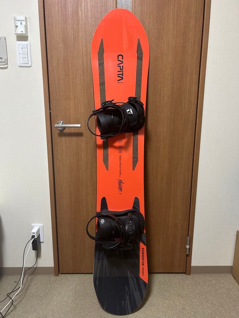 ほぼ新品 capita navigator 155 union ultra m