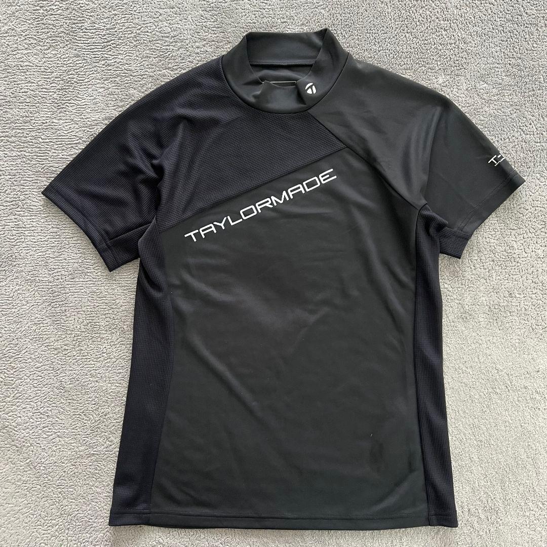 TaylorMade テーラーメイド　セットアップ　半袖シャツ　パンツ　黒白