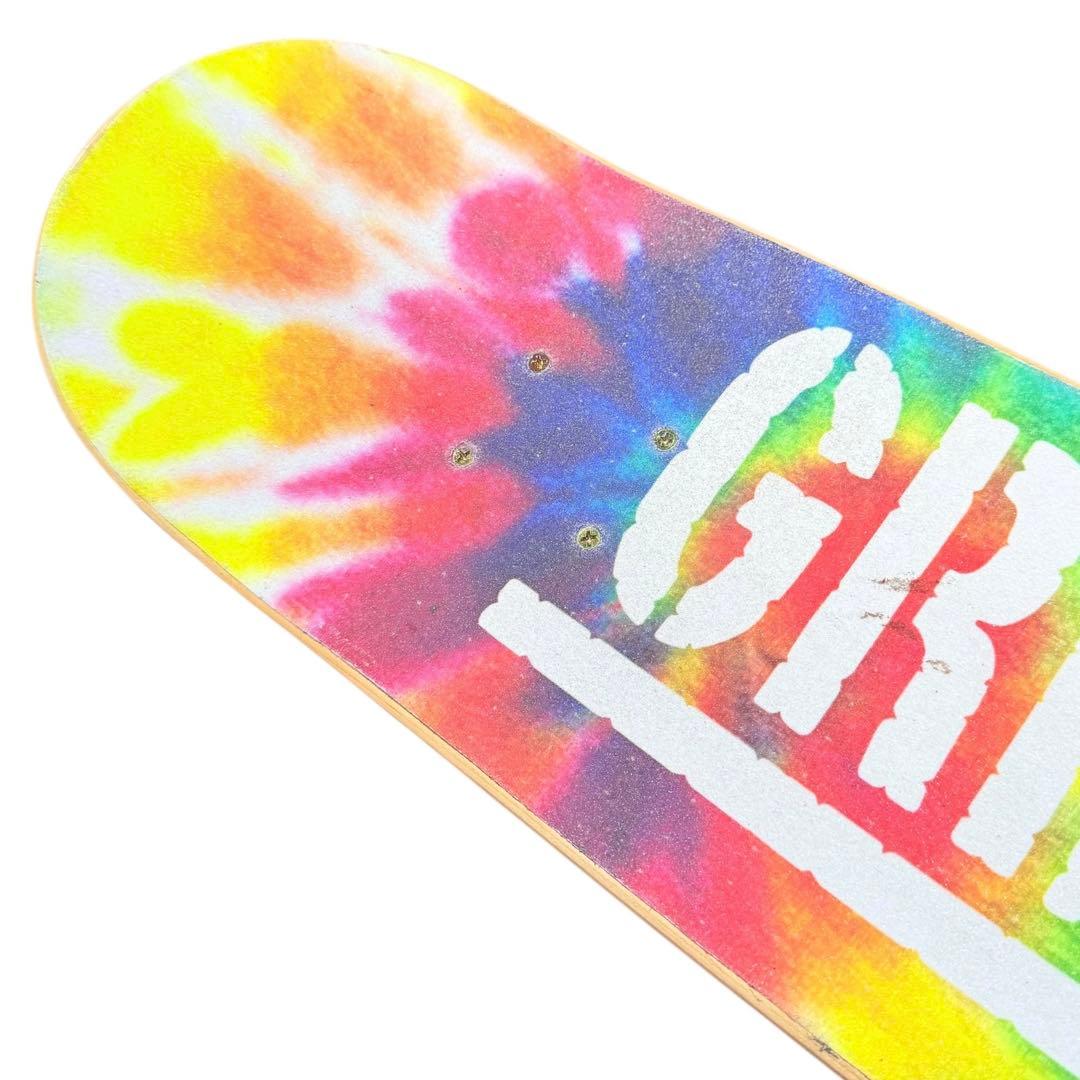GRIZZLY タイダイ コンプリートスケートボード