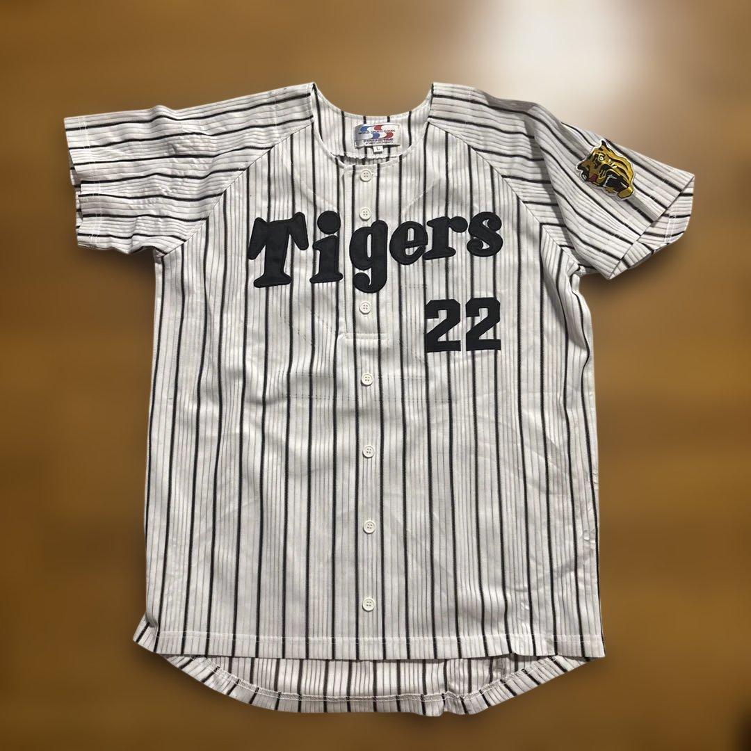 阪神タイガース 藤川球児 レプリカユニフォーム シャープ産業製