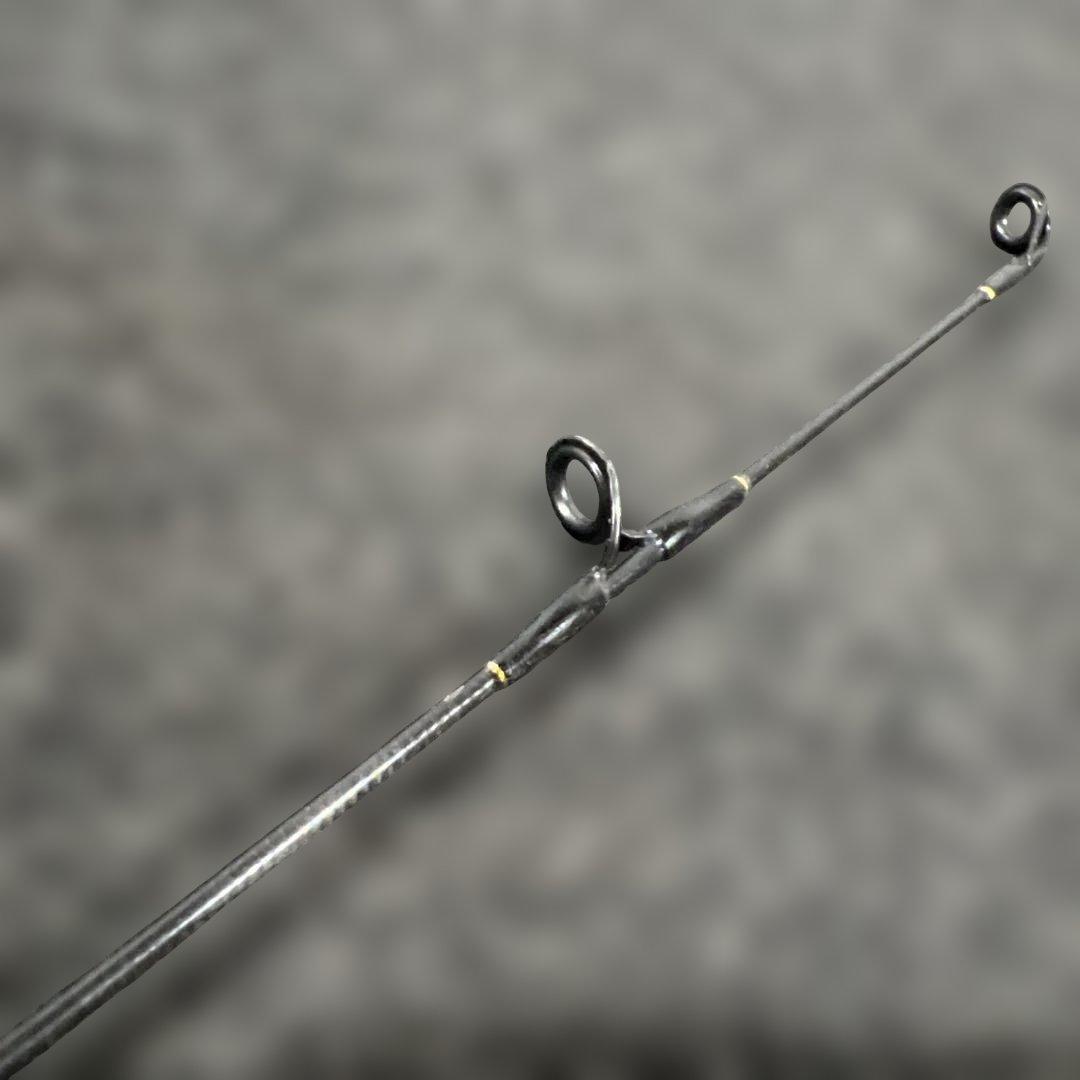 希少 初期 LUXXE 442 バスロッド 5.3ft トップウォーター等に