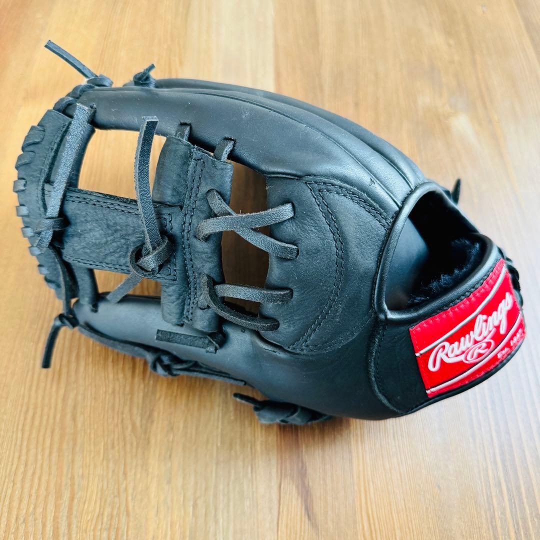 【美品】Rawlings 軟式用グローブ 左利き用 内野手 GR6FAPB44L