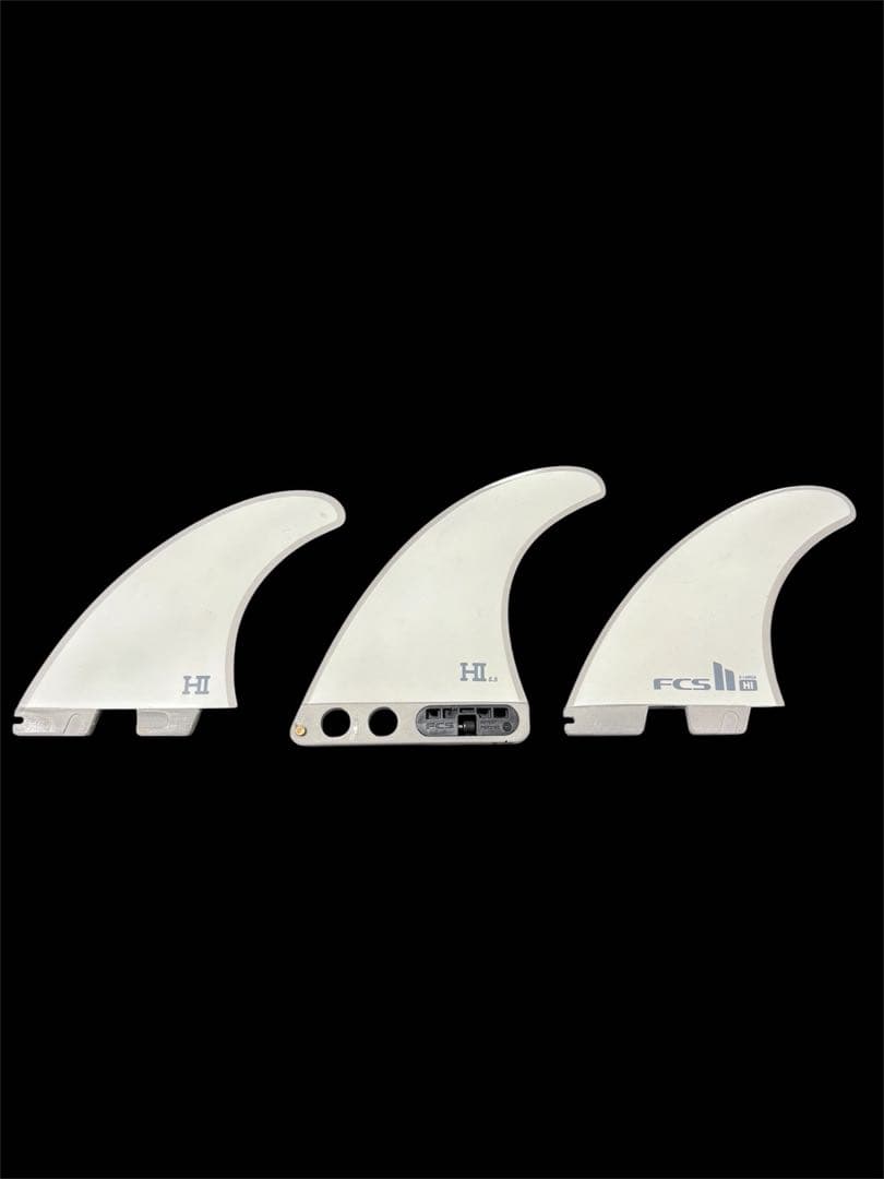 【美品】JUSTICE FLAT FOOT ミッドレングス 6'8\" フィン付き