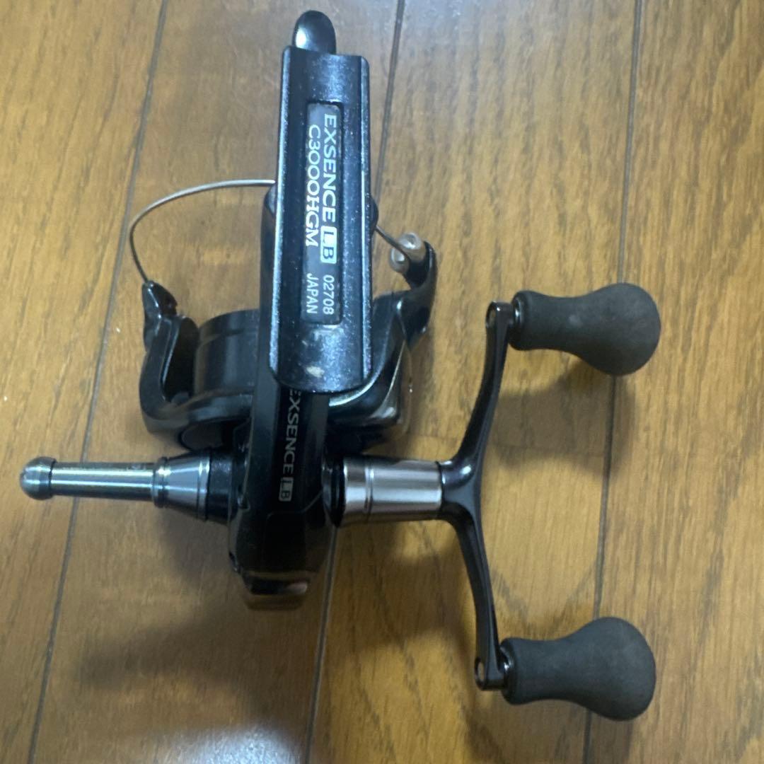EXSENCE LB C3000HG M スピニングリール