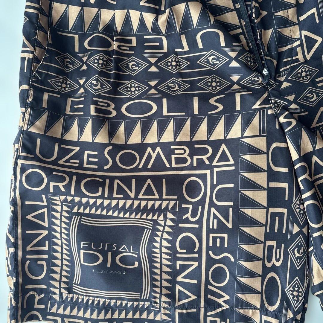 ルースイソンブラ　パンツ ブラック　ピステ　ハーフ