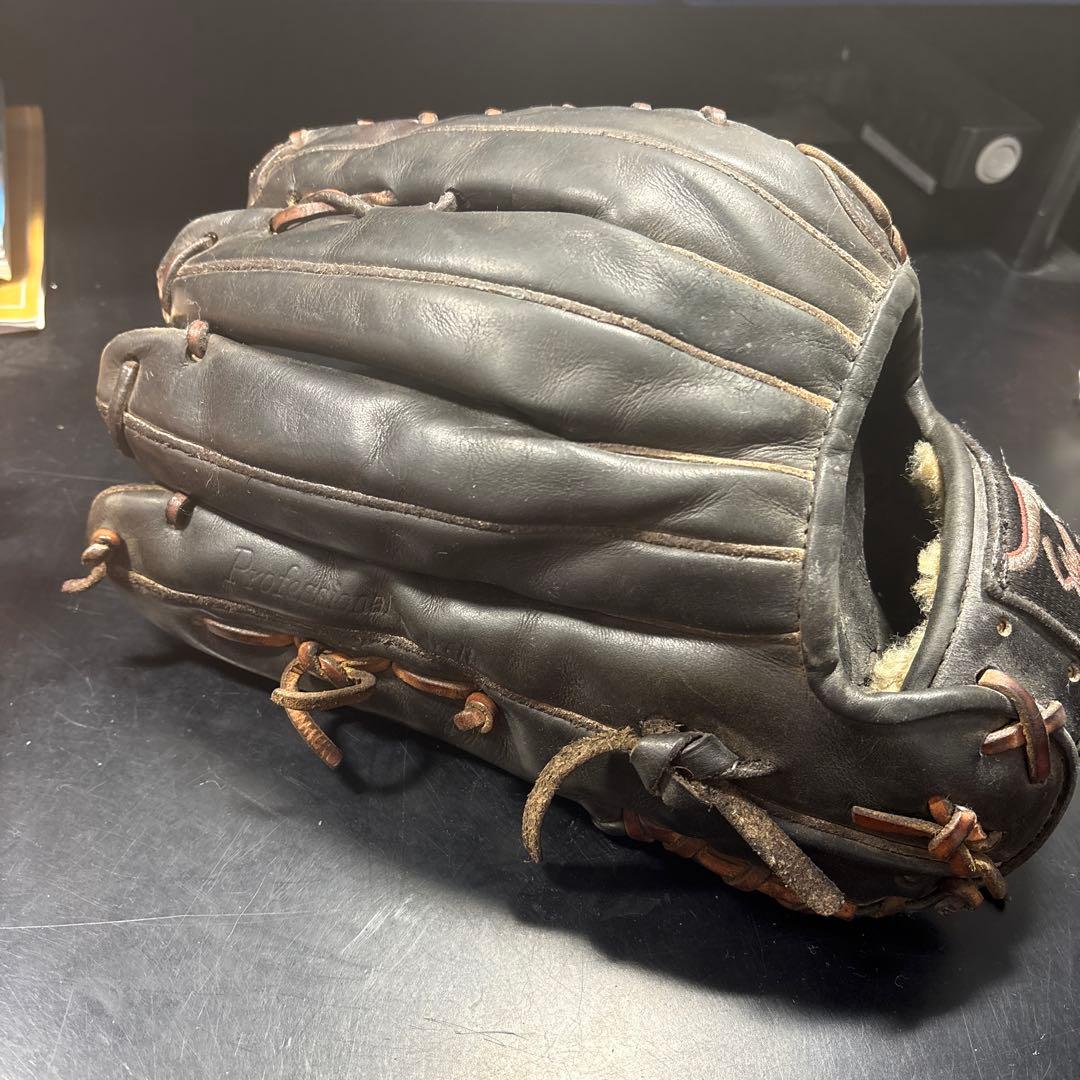 SLUGGER黒 野球グローブ