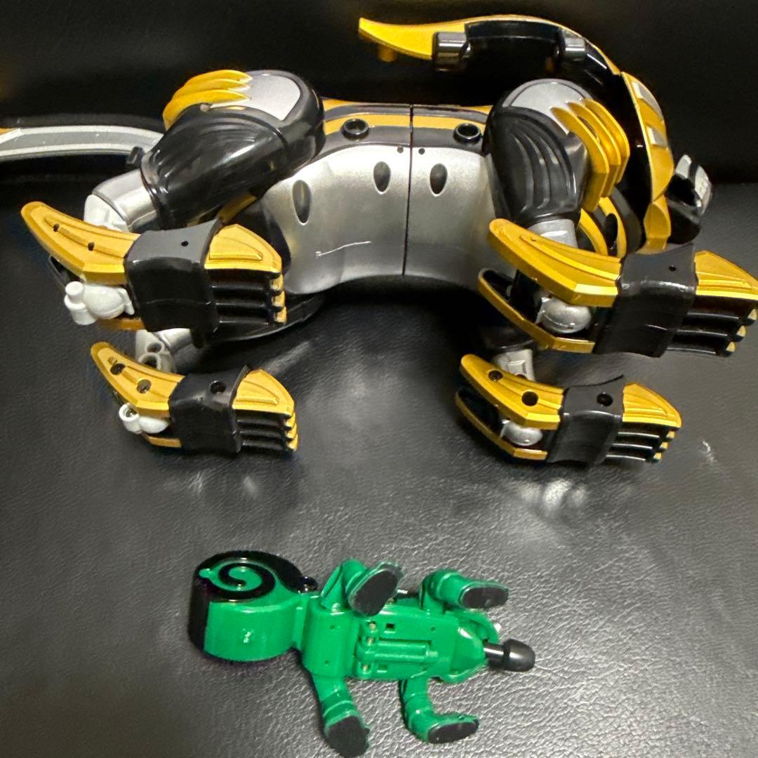 獣拳戦隊ゲキレンジャー 獣拳合体シリーズSP リンライオン&リンカメレオン