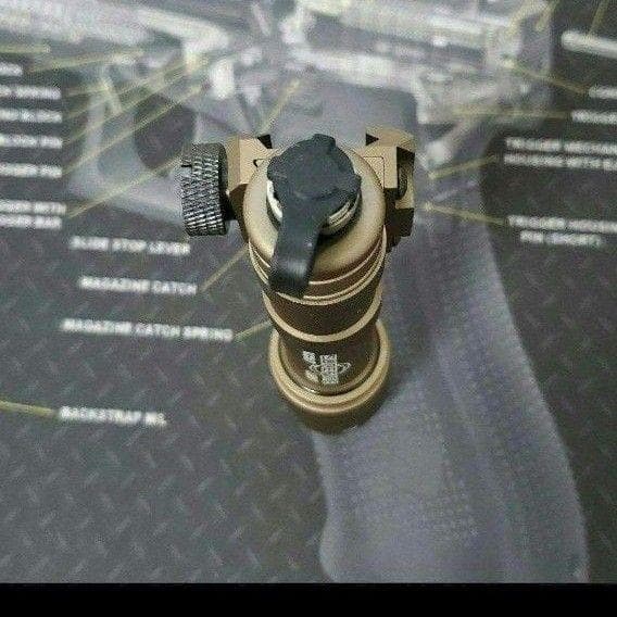 SUREFIRE M600 スカウトライト デュアルスイッチ リモートスイッチ